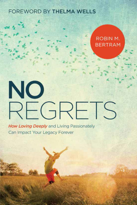 Cover image for book No Regrets