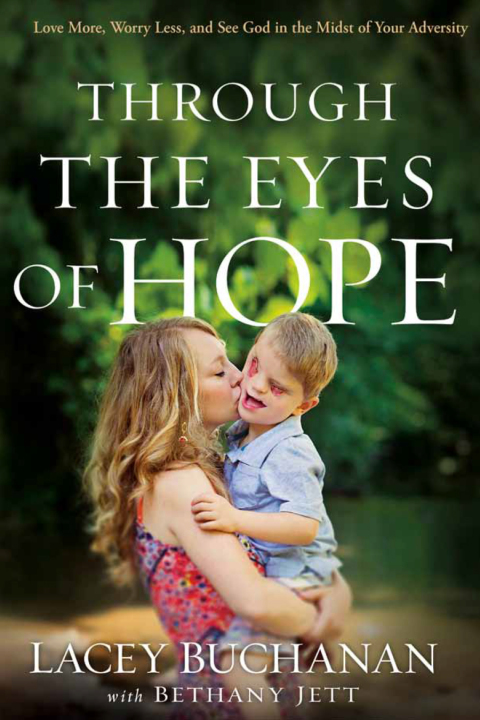 Cover image for book Through the Eyes of Hope