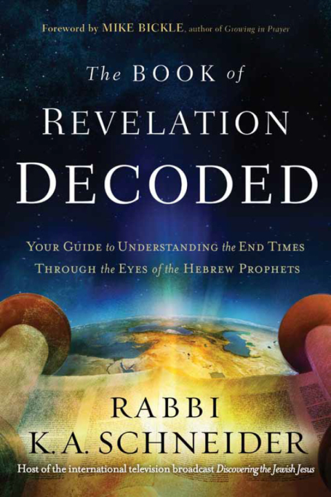 Cover image for book The Book of Revelation Decoded