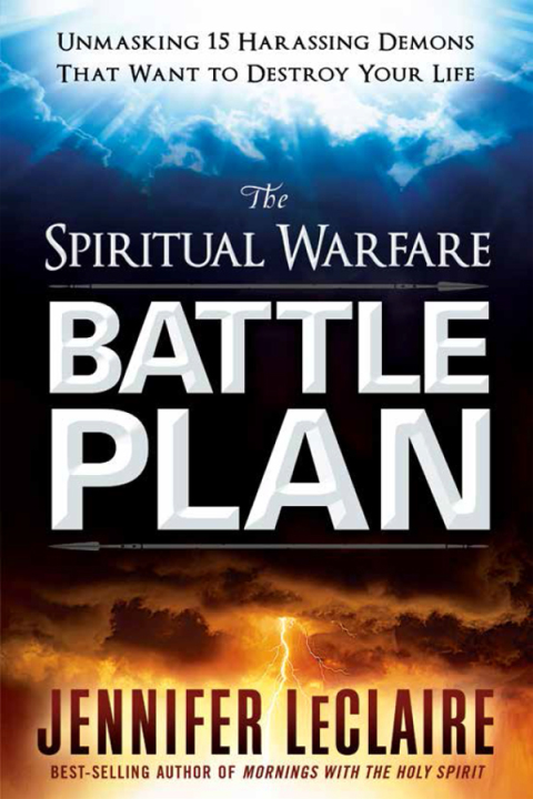 Cover image for book The Spiritual Warfare Battle Plan