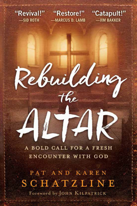 Cover image for book Rebuilding the Altar