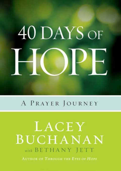 Cover image for book 40 Days of Hope