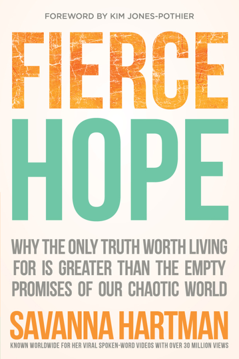Cover image for book Fierce Hope