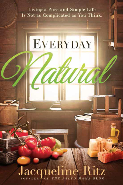 Cover image for book Everyday Natural