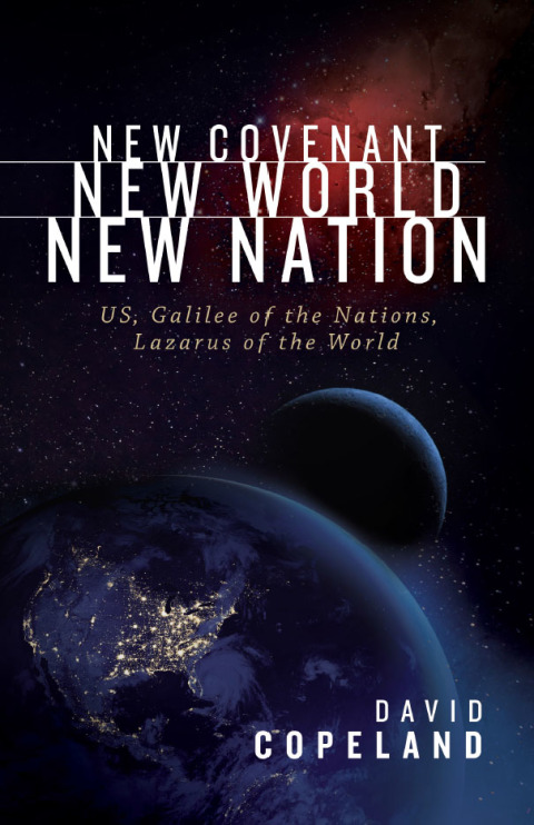 Cover image for book New Covenant, New World, New Nation