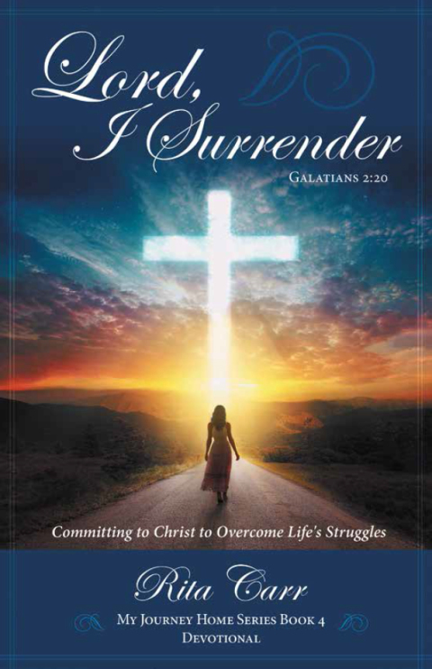 Cover image for book Lord, I Surrender