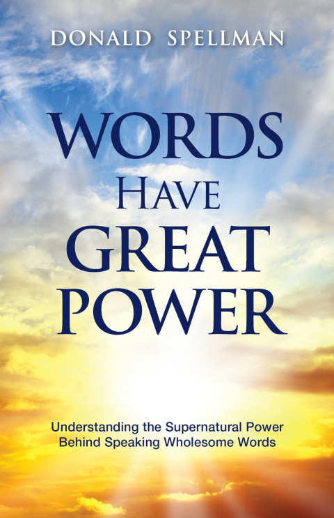 Cover image for book Words Have Great Power