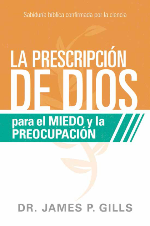 Cover image for book La prescripción de Dios para el miedo y la preocupación