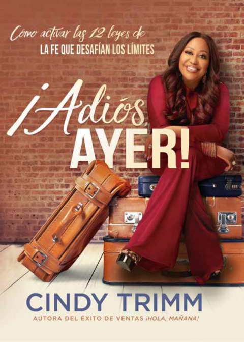 Cover image for book ¡Adiós ayer! / Goodbye, Yesterday!
