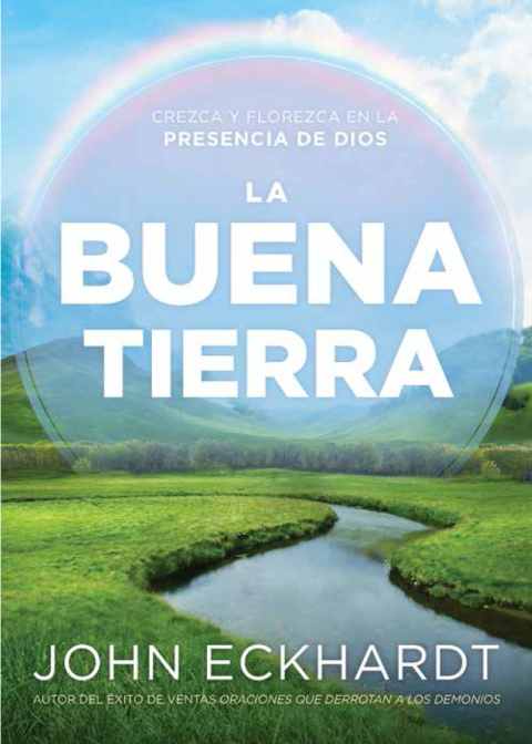 Cover image for book La buena tierra/ The Good Land