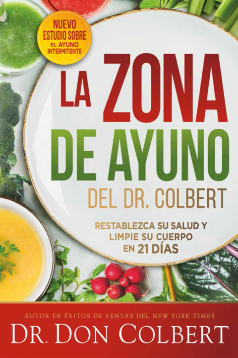 Cover image for book La zona de ayuno del doctor Colbert / Dr. Colbert's Fasting Zone