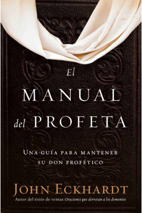 Cover image for book El manual del profeta / The Prophet's Manual