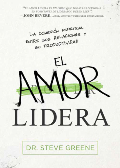 Cover image for book El amor lidera / Love Leads