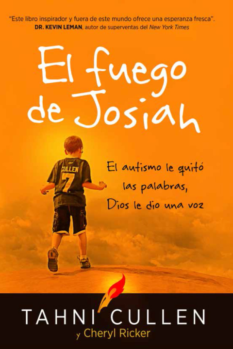 Cover image for book El fuego de Josiah / The Josiah's Fire