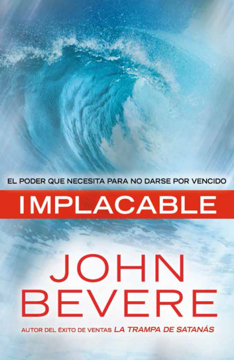Cover image for book Implacable