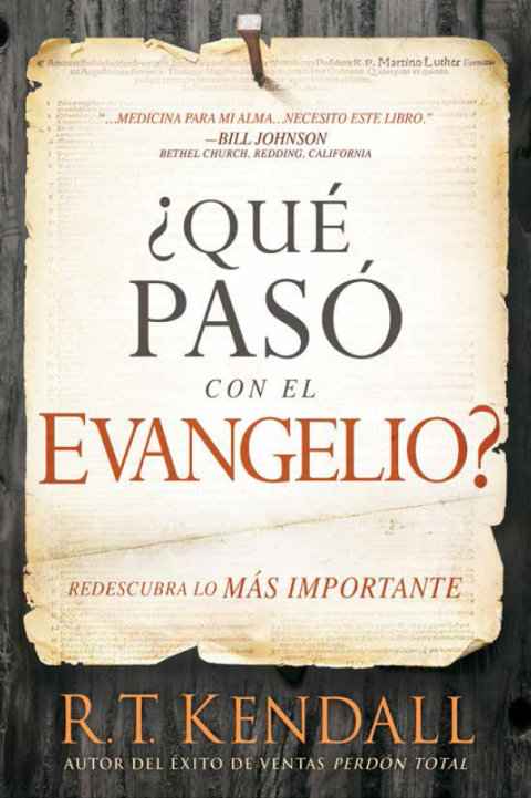 Cover image for book ¿Qué pasó con el Evangelio? / Whatever Happened to the Gospel?
