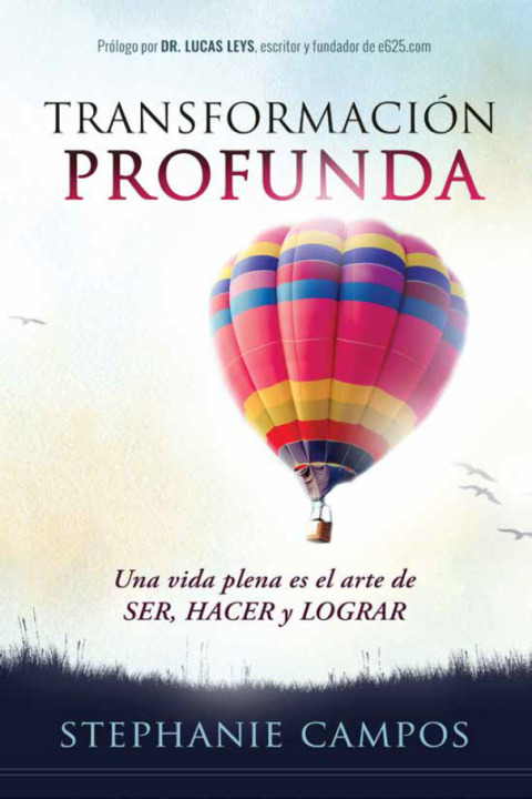 Cover image for book Transformación profunda/Deep transformation