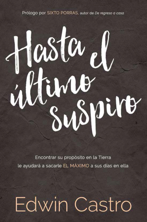 Cover image for book Hasta el último suspiro / Until The Last Sigh