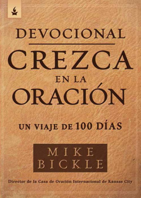 Cover image for book Devocional crezca en la oración / Growing in Prayer Devotional