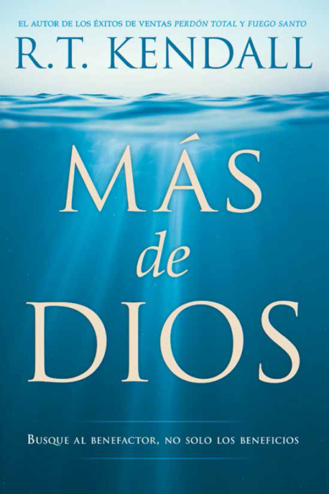 Cover image for book Más de Dios / More of God