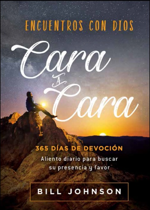 Cover image for book Encuentros con Dios  cara a cara / Meeting God Face to Face