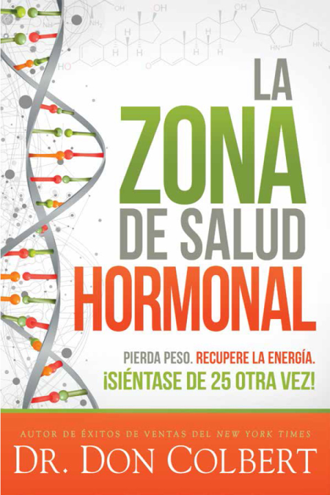 Cover image for book La zona de salud hormonal / Dr. Colbert's Hormone Health Zone