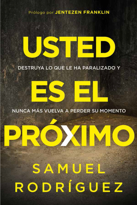 Cover image for book Usted es el próximo / You're Next