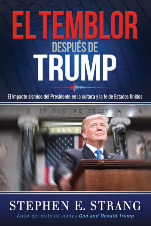 Cover image for book El temblor después de Trump / Trump Aftershock
