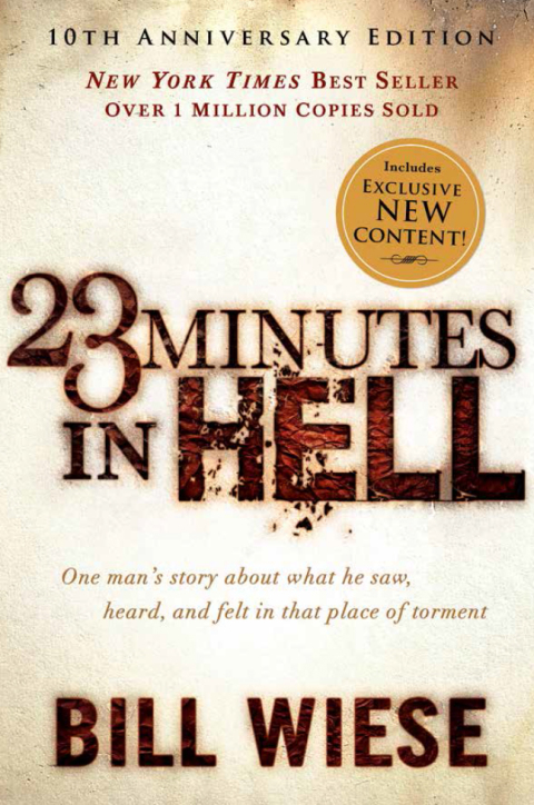 Cover image for book 23 Minutes in Hell