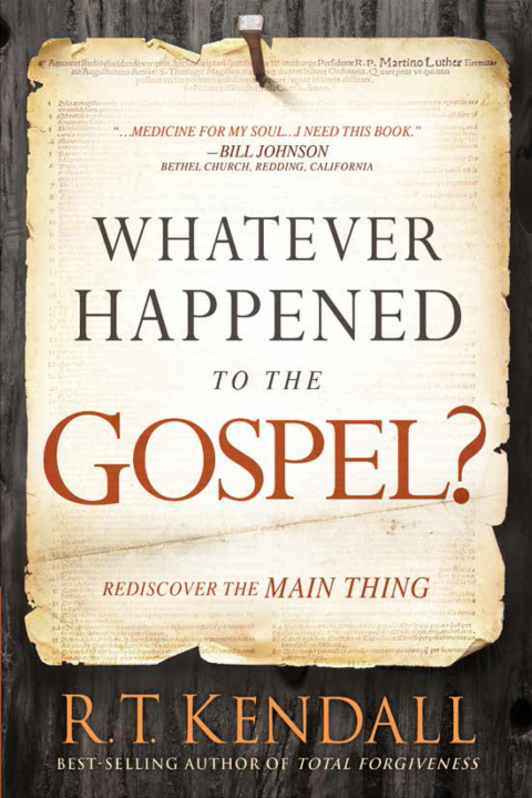 Cover image for book Whatever Happened to the Gospel?