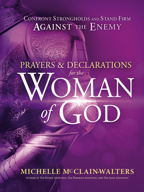 Cover image for book Prayers and Declarations for the Woman of God