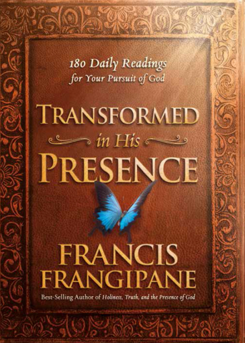 Cover image for book Transformed in His Presence