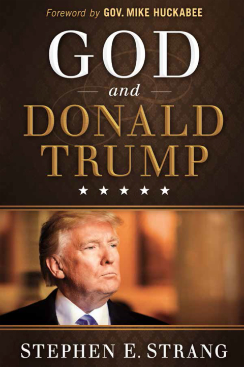Cover image for book God and Donald Trump