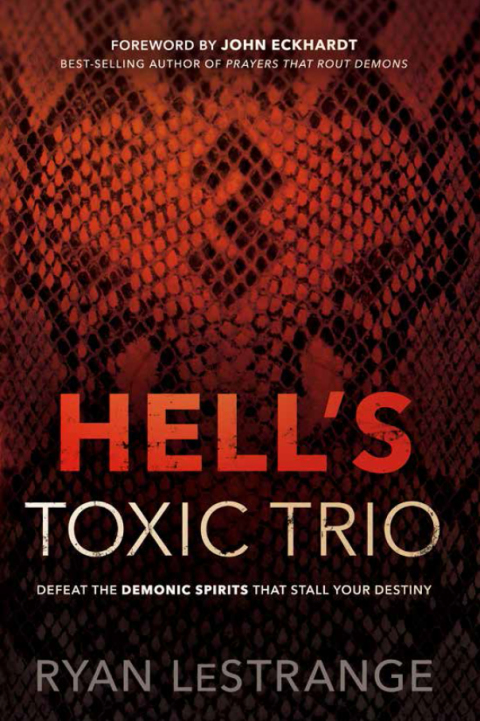 Cover image for book Hell's Toxic Trio