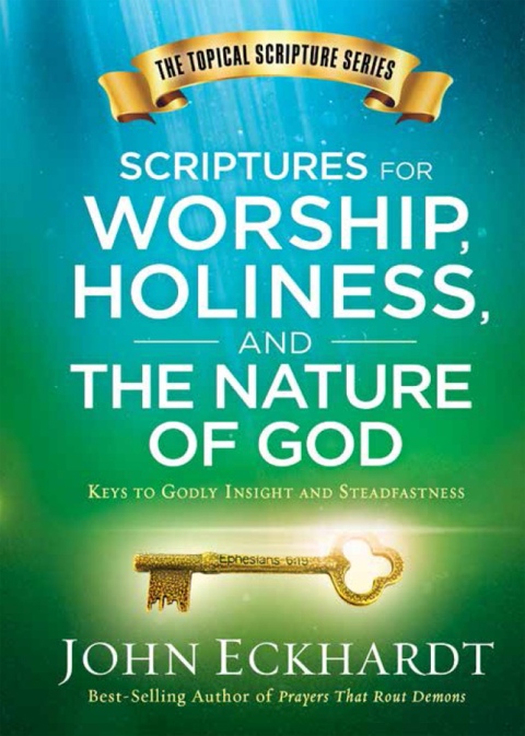 Cover image for book Scriptures for Worship, Holiness, and the Nature of God