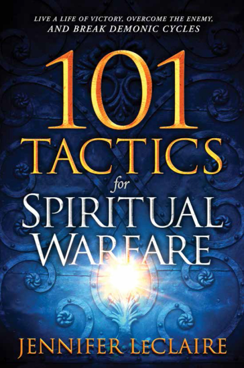 Cover image for book 101 Tactics for Spiritual Warfare