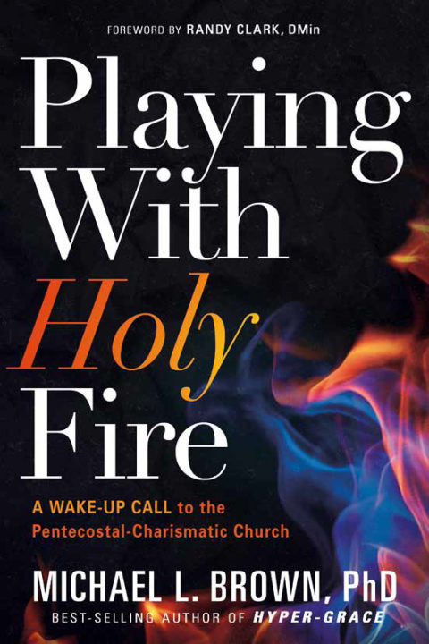 Cover image for book Playing With Holy Fire