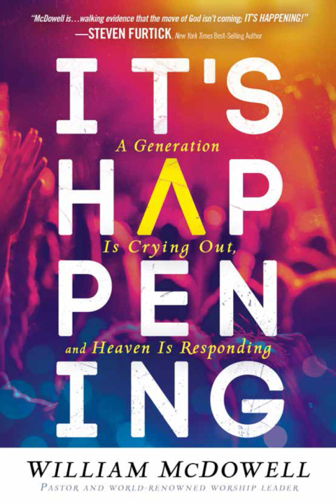 Cover image for book It's Happening