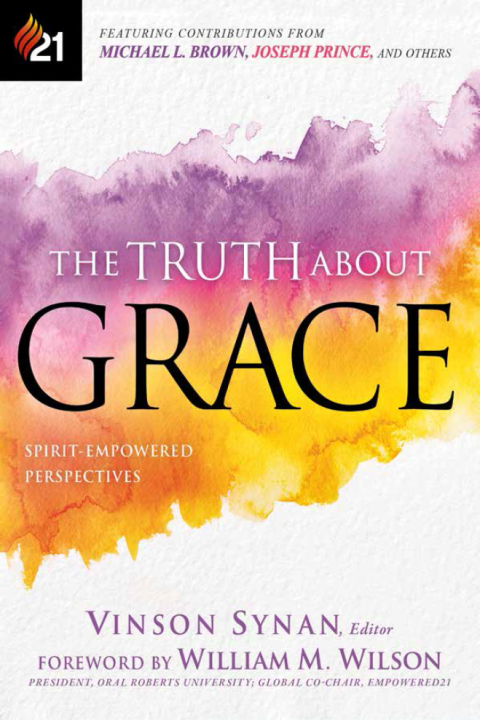 Cover image for book The Truth About Grace