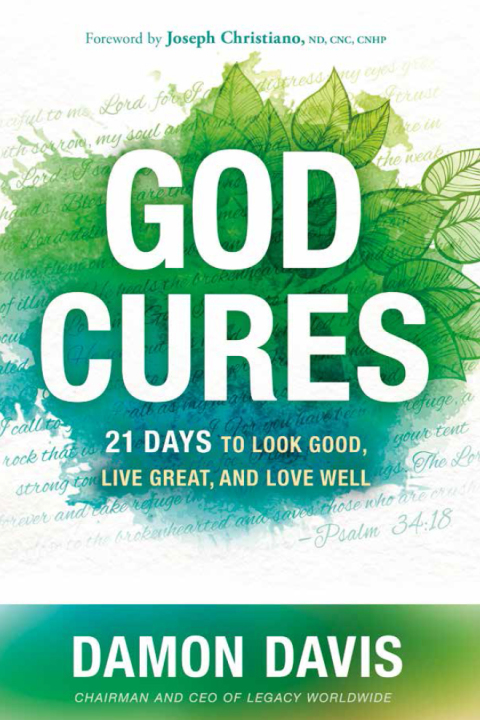 Cover image for book God Cures