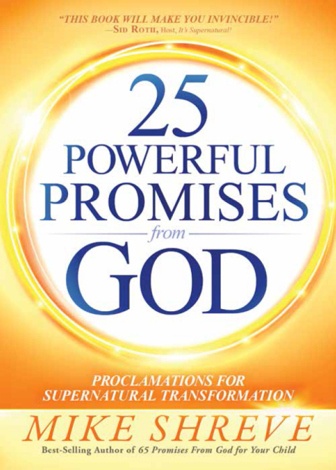 Cover image for book 25 Powerful Promises From God