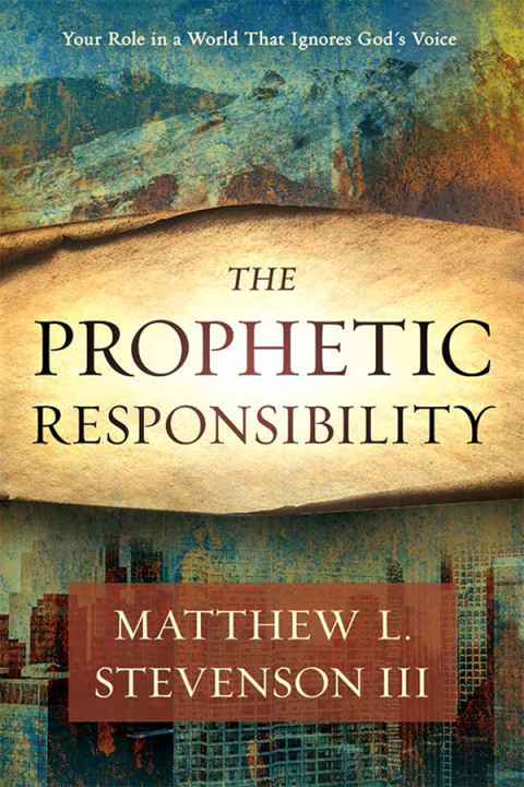 Cover image for book The Prophetic Responsibility