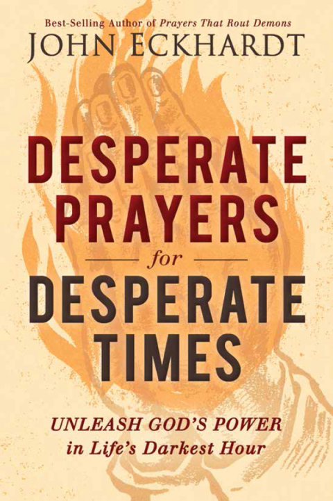 Cover image for book Desperate Prayers for Desperate Times