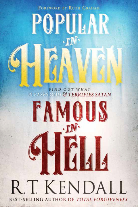 Cover image for book Popular in Heaven Famous in Hell