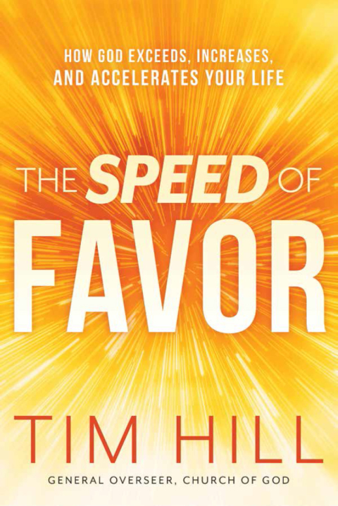 Cover image for book The Speed of Favor