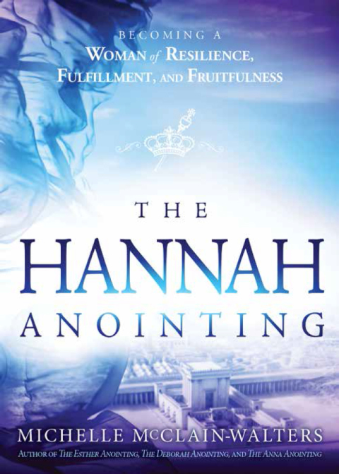 Cover image for book The Hannah Anointing