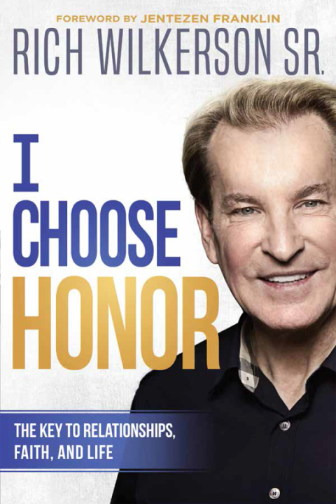 Cover image for book I Choose Honor