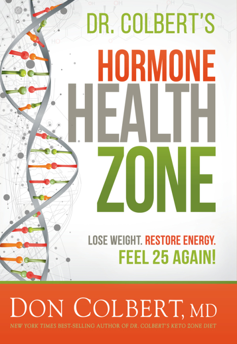 Cover image for book Dr. Colbert's Hormone Health Zone
