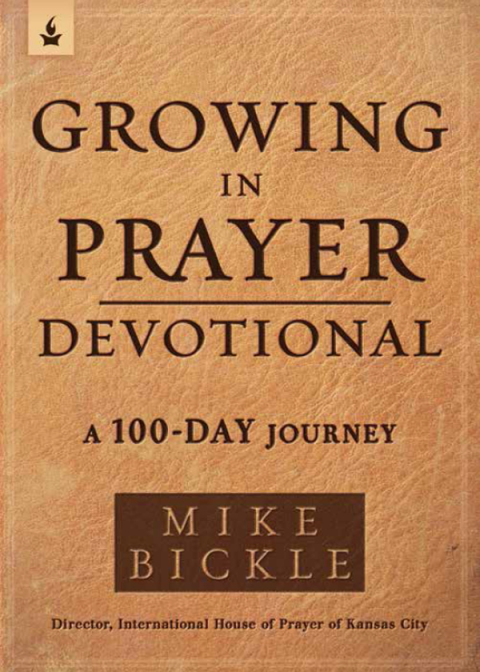 Cover image for book Growing in Prayer Devotional