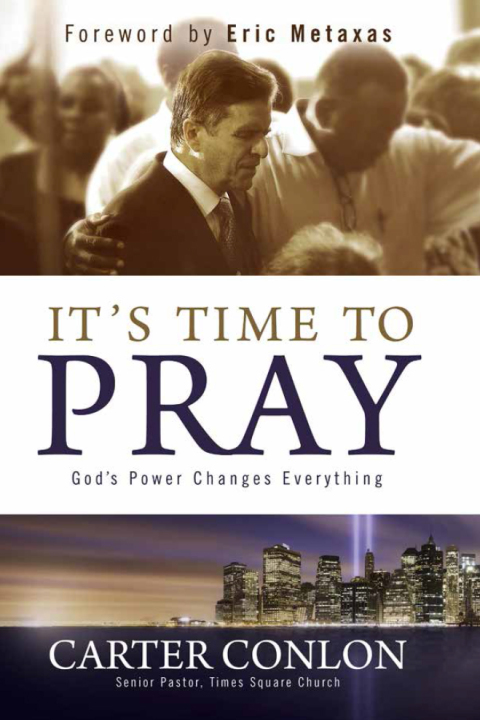 Cover image for book It's Time to Pray